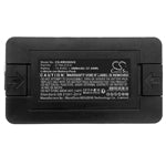 Replacement Battery for Karcher  RC3 Vacuum – 2600mAh / 37.44Wh