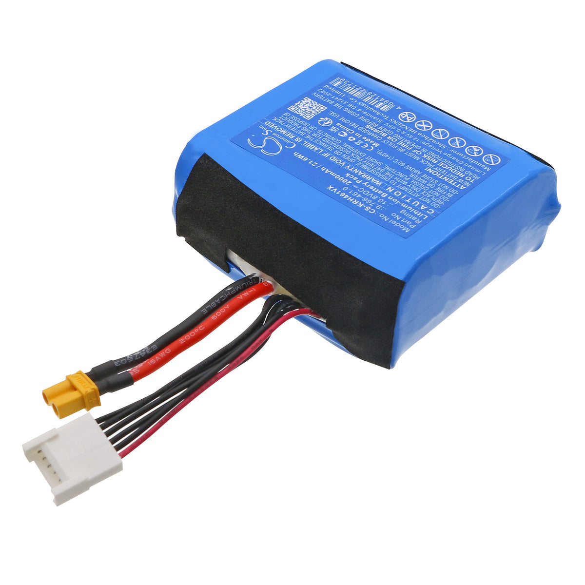 Replacement Battery for Karcher – Vacuum – 2000mAh / 10.8V
