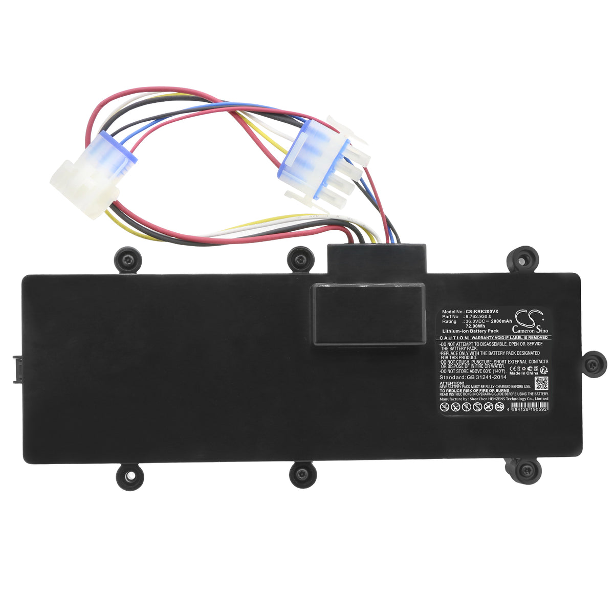 Replacement Battery for Karcher K2 Follow Me – Vacuum – 2000mAh / 36V