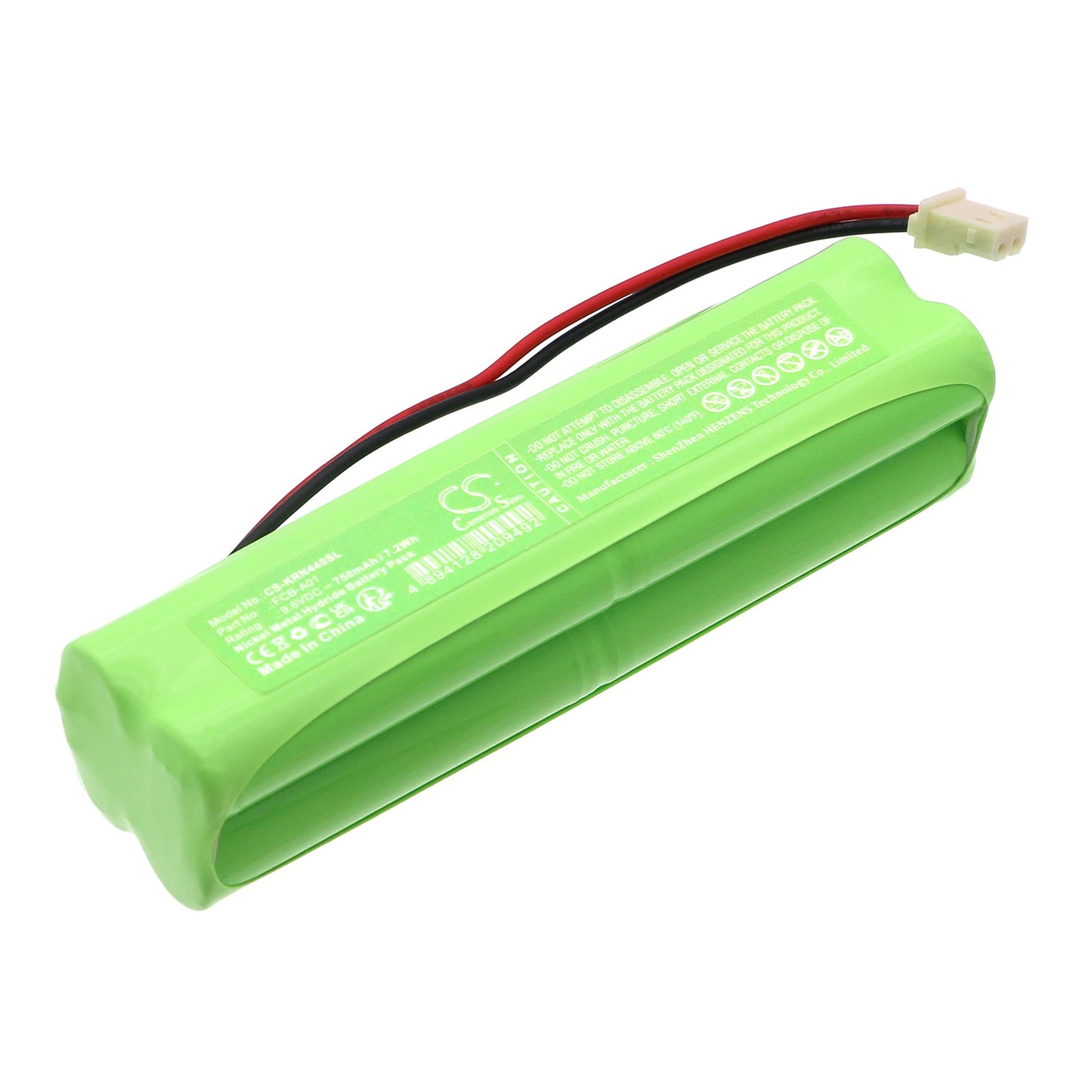 Replacement Battery for KERN  440 – Electronic Scales – 750mAh / 7.2Wh / 9.6V