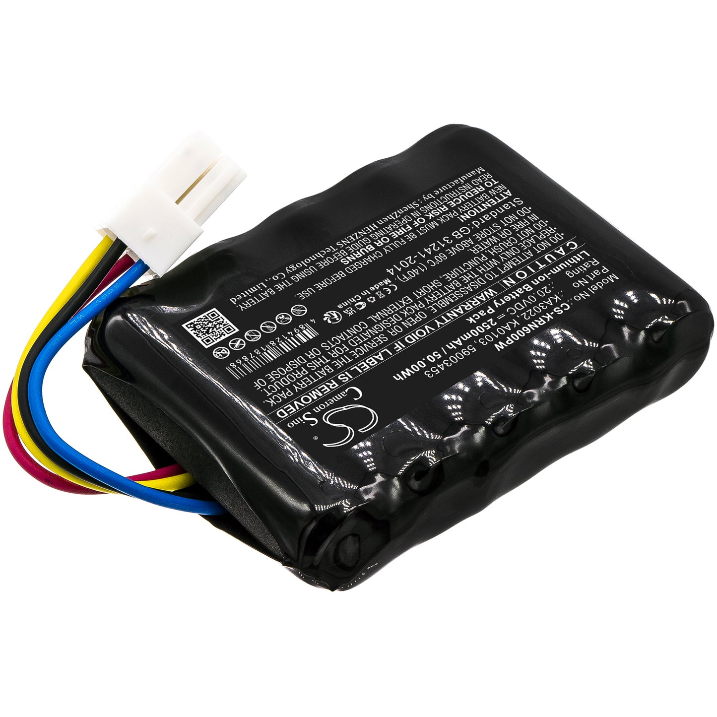 Replacement Battery for Kress Mission Mission KR100 Nano, Mission KR101E Nano, – 2500mAh / 50.00Wh