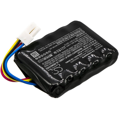 Replacement Battery for Kress Mission Mission KR100 Nano, Mission KR101E Nano, – 2500mAh / 50.00Wh