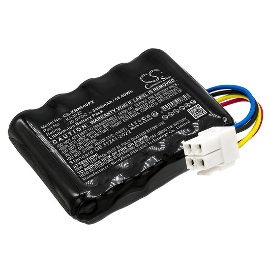 Replacement Battery for Kress Mission – Lawn Mowers – 3400mAh / 20V
