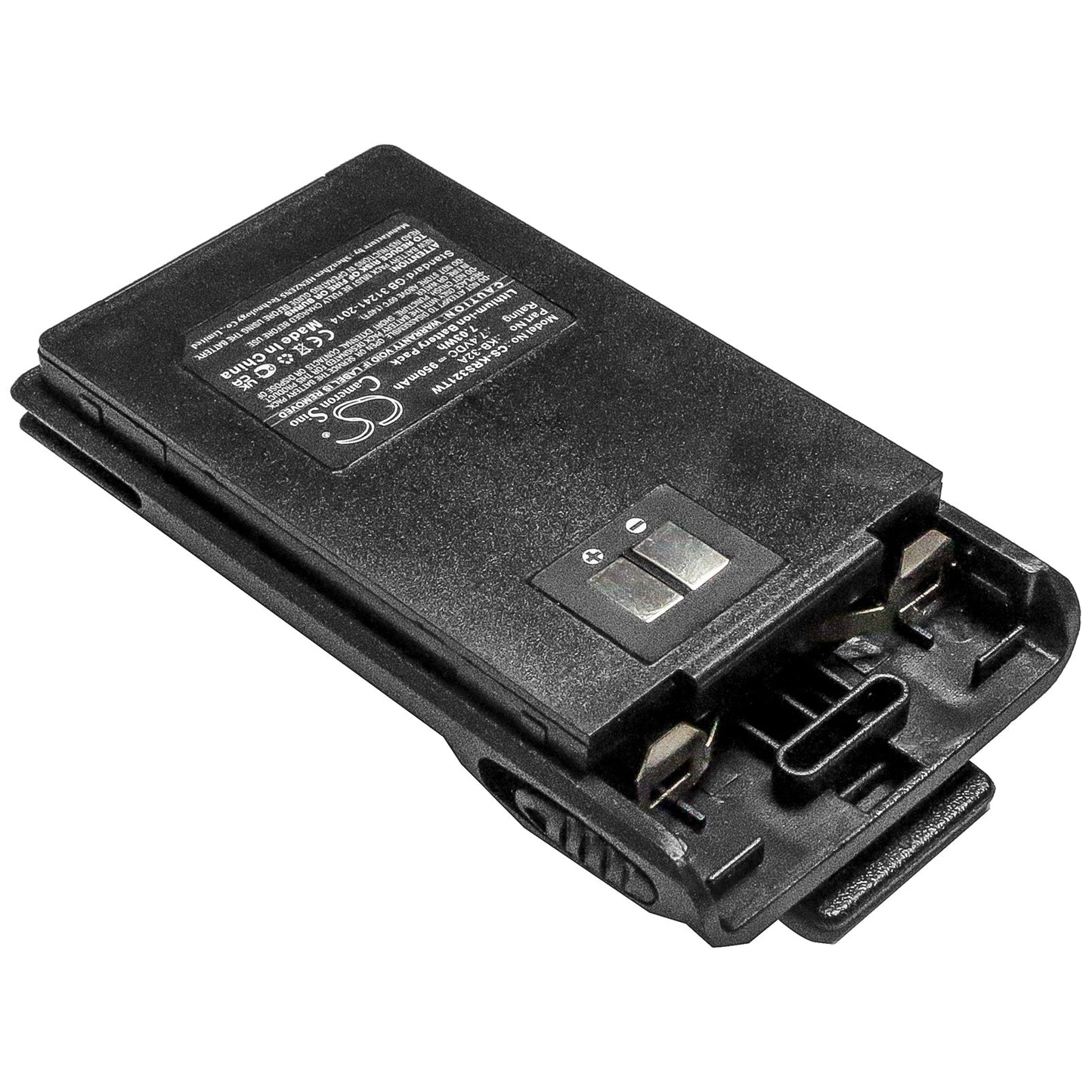 Replacement Battery for Kirisun  PT-3200 – Two-Way Radio – 950mAh / 7.03Wh / 7.4V