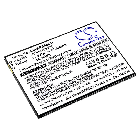 Replacement Battery for Konrow EASY K55 – Mobile, SmartPhone – 2700mAh / 3.8V