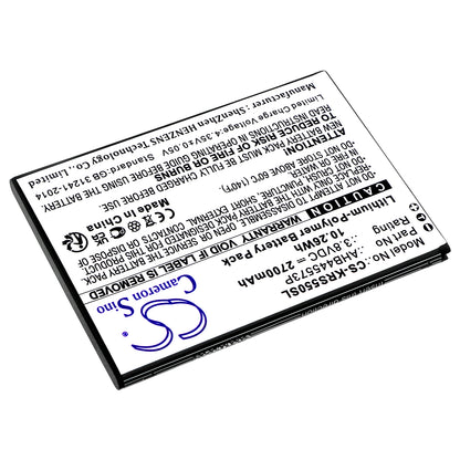 Replacement Battery for Konrow EASY K55 – Mobile, SmartPhone – 2700mAh / 3.8V