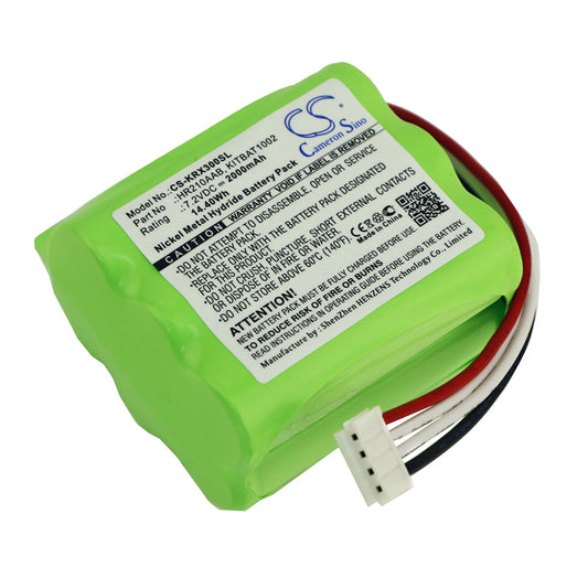 Replacement Battery for KORG PA3X – Equipment, Survey, Test – 2000mAh / 7.2V