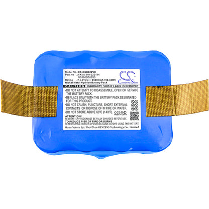 Replacement Battery for Yoo Digital | Kaily | MyGenie | ZECO | Solac | TCL | Klarstein | Fun Beat | SAMBA | Toposun | Candy Hoover | Indream | ROBOT