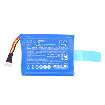 Replacement Battery for Szzt KS8210 – Payment Terminal – 2000mAh / 7.4V