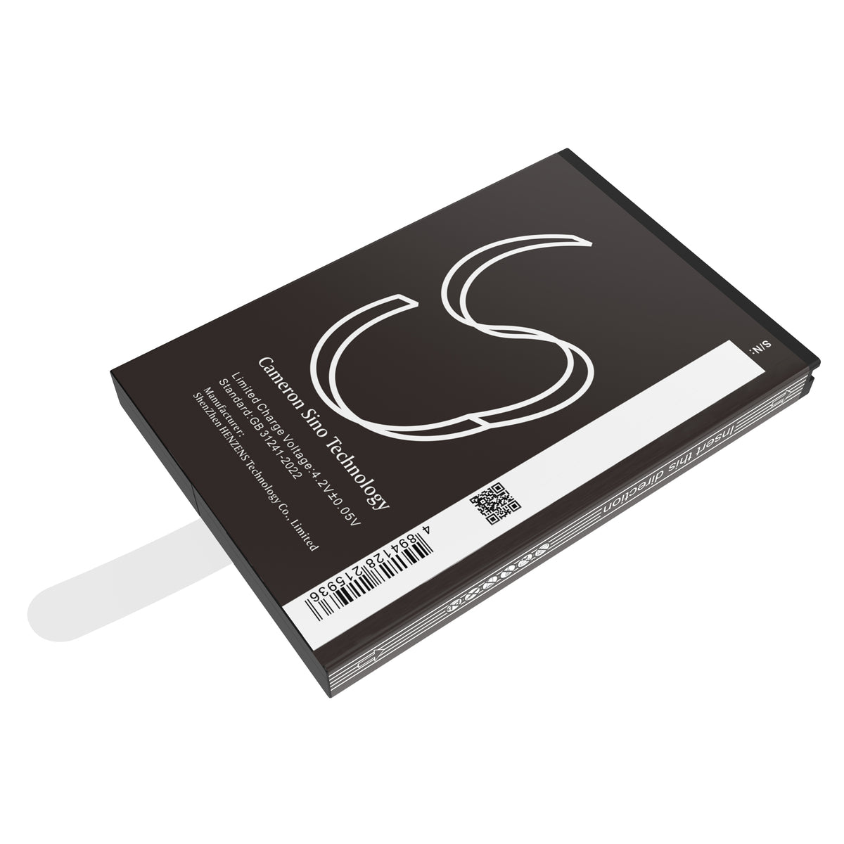 Replacement Battery for Szzt KS8223 – Payment Terminal – 4950mAh / 3.7V