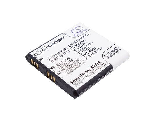 Replacement Battery for K-Touch W688 – Mobile, SmartPhone – 1750mAh / 3.7V