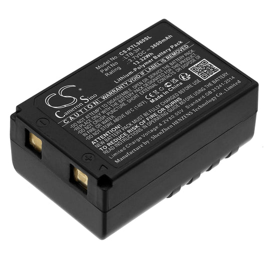 Replacement Battery for Muratec KDS ATL-X6 – Equipment, Survey, Test – 3600mAh / 3.7V