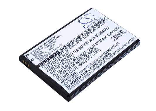 Replacement Battery for K-Touch S757 – Mobile, SmartPhone – 1800mAh / 3.7V