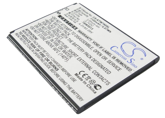 Replacement Battery for Archos | K-Touch 35 Titanum – Mobile, SmartPhone – 1100mAh / 3.7V