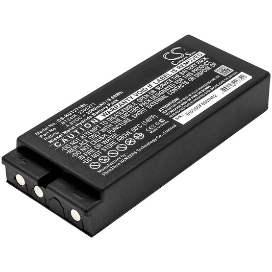 Replacement Battery for Iribarri | Ikusi iK3 – Crane Remote Control – 2000mAh / 4.8V