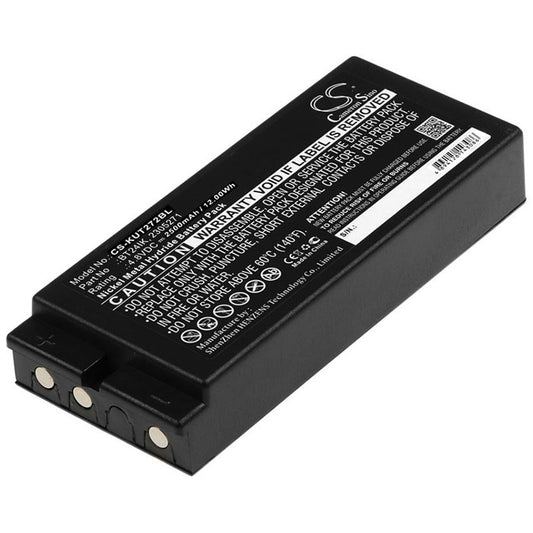 Replacement Battery for Ikusi | Iribarri TM70/3 – Crane Remote Control – 2500mAh / 4.8V