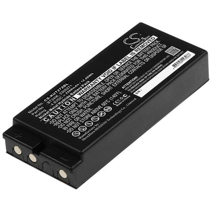 Replacement Battery for IKUSI  BERLINDE – Crane Remote Control – 2500mAh / 12.00Wh / 4.8V