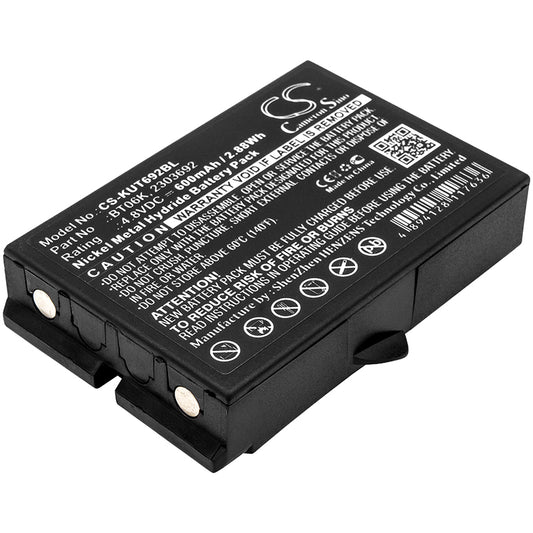 Replacement Battery for Ikusi 2303692 – Crane Remote Control – 600mAh / 4.8V