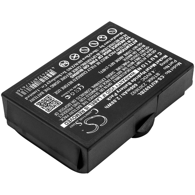 Replacement Battery for IKUSI  2303692 – Crane Remote Control – 600mAh / 2.88Wh / 4.8V