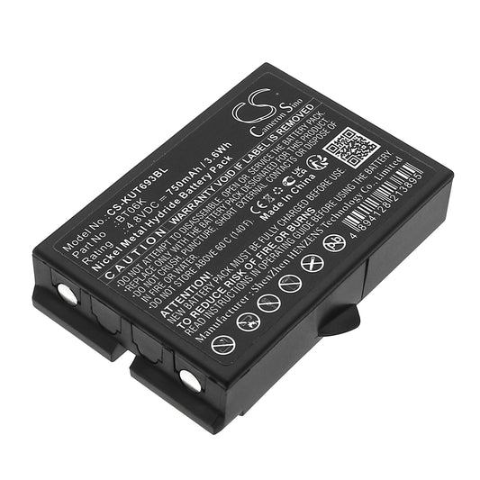Replacement Battery for Ikusi 2303692 – Crane Remote Control – 750mAh / 4.8V