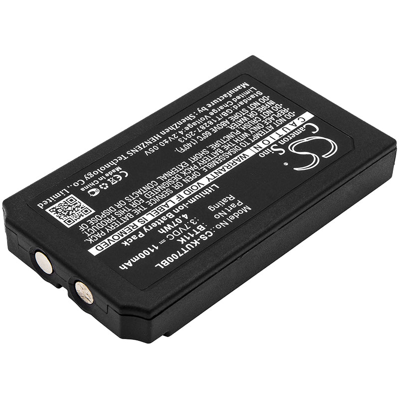 Replacement Battery for Ikusi | Konecranes T70/2 – Crane Remote Control – 1100mAh / 3.7V - image 2