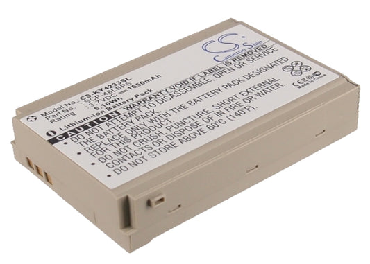 Replacement Battery for Kyocera | Sanyo DuraPlus – Mobile, SmartPhone – 1650mAh / 3.7V