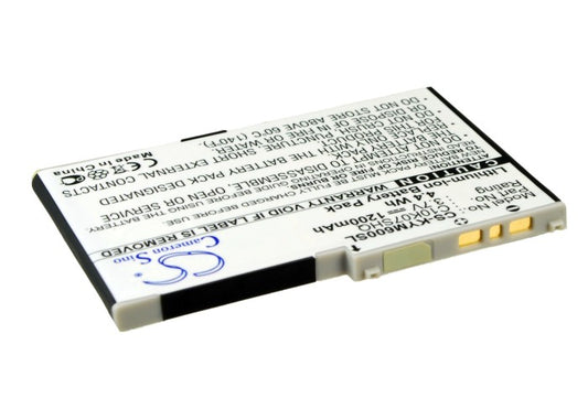 Replacement Battery for Kyocera | Sanyo M6000 – Mobile, SmartPhone – 1200mAh / 3.7V