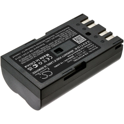 Replacement Battery for Keysight U5752A – Thermal Camera – 2600mAh / 7.4V