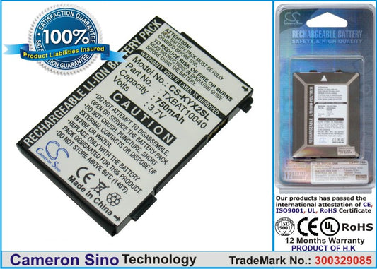 Replacement Battery for Kyocera KOI – Mobile, SmartPhone – 750mAh / 3.7V