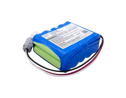 Replacement Battery for Kenz Cardico Cardico 1210 – Medical – 3500mAh / 12V