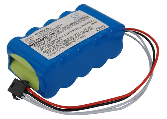 Replacement Battery for Kenz Cardico | HP | Philips 302 – Medical – 2000mAh / 12V
