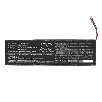 Replacement Battery for Launch X-431 PAD 3 – Diagnostic Scanner – 16500mAh / 3.7V