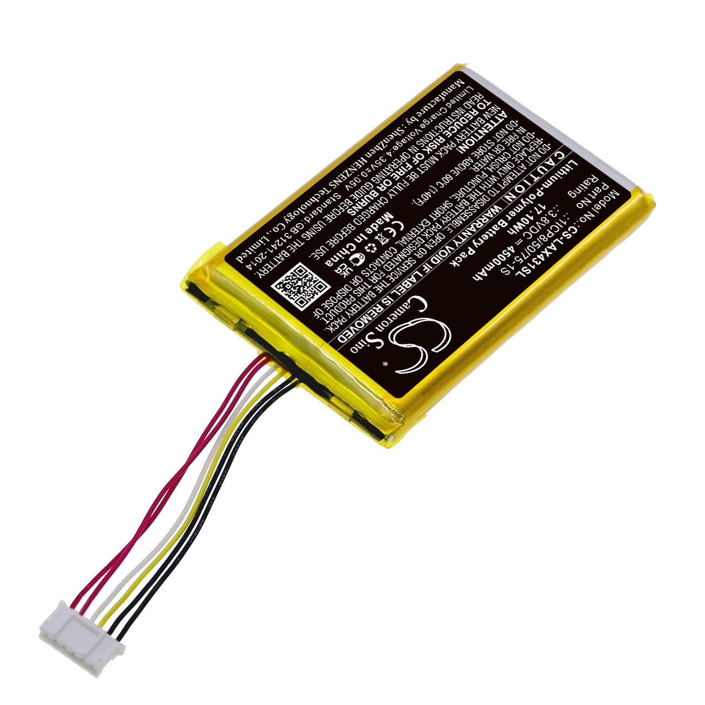 Replacement Battery for Launch X431 Pro Mini V3.0 – Diagnostic Scanner – 4500mAh / 3.8V - image 2