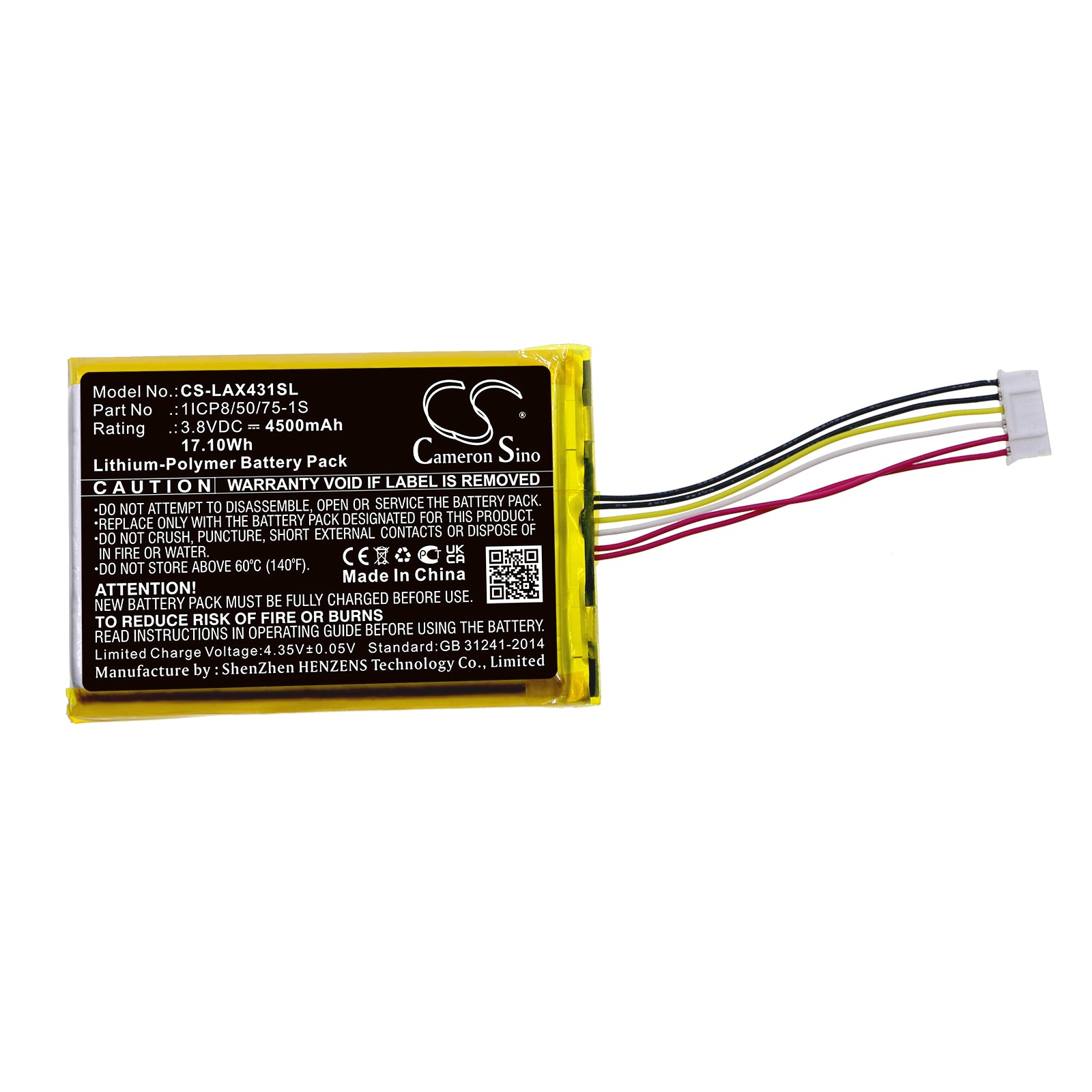 Replacement Battery for Launch X431 Pro Mini V3.0 – Diagnostic Scanner – 4500mAh / 3.8V - image 3