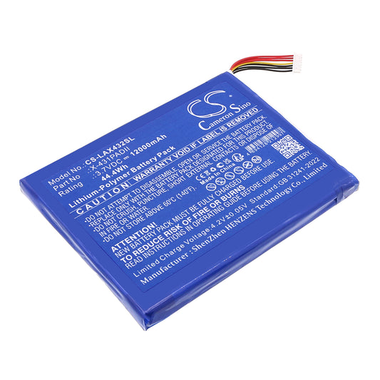 Replacement Battery for Launch Diagnostic Scanner X431 Pad 2 – Diagnostic Scanner – 12000mAh / 3.7V