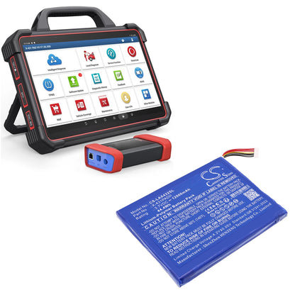 Replacement Battery for Launch Diagnostic Scanner X431 Pad 2 – Diagnostic Scanner – 12000mAh / 3.7V