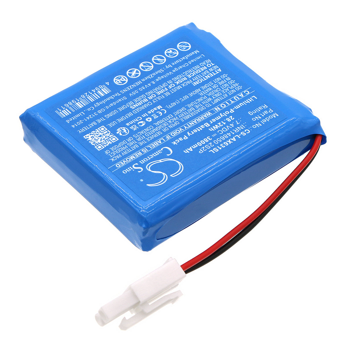 Replacement Battery for Launch X631 – Diagnostic Scanner – 3800mAh / 7.4V