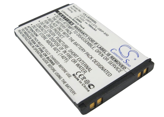 Replacement Battery for LG B2050 – Mobile, SmartPhone – 780mAh / 3.7V