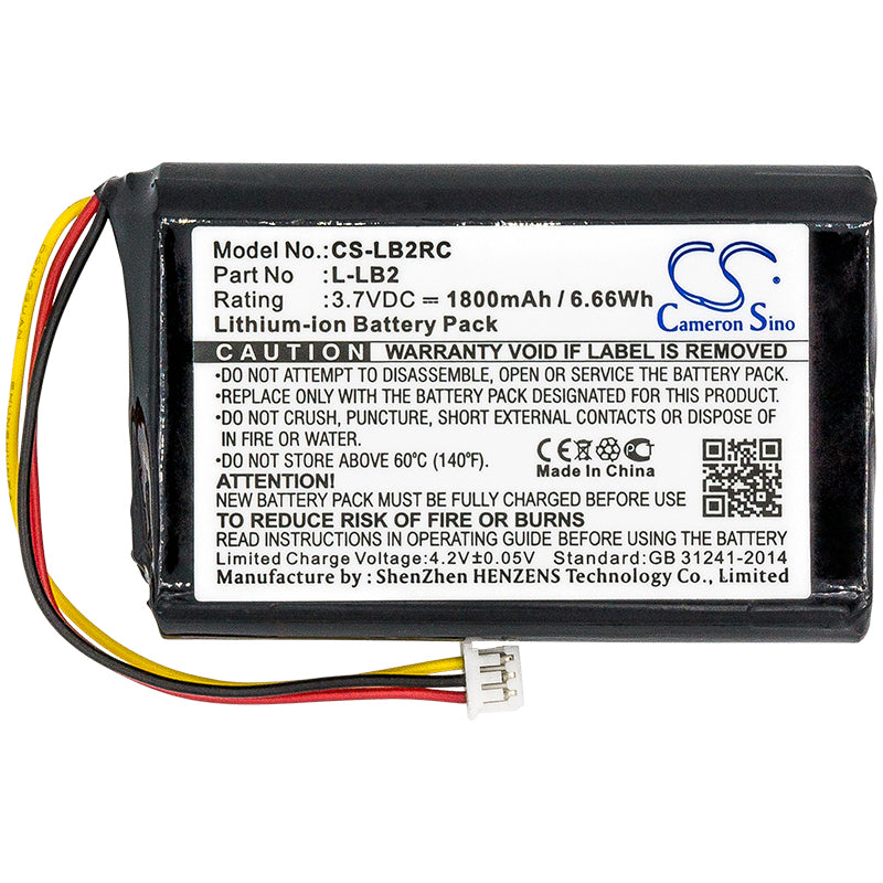 Replacement Battery for Logitech M-RAG97 – Keyboard,Mouse – 1800mAh / 3.7V