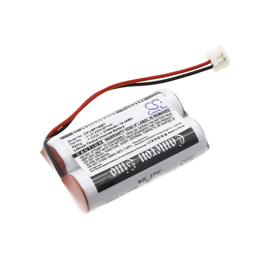 Replacement Battery for Label Cesar – Alarm System – 2700mAh / 7.2V