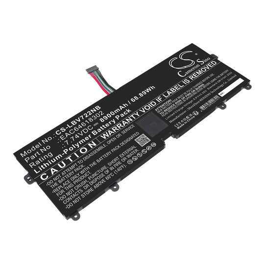 Replacement Battery for LG 15Z90N – Notebook, Laptop – 8900mAh / 7.74V