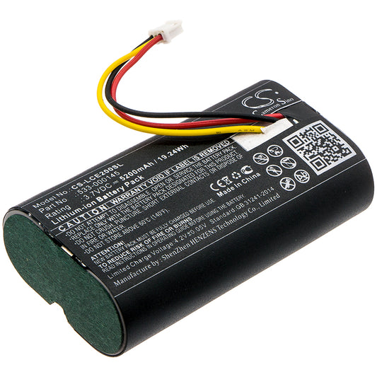 Replacement Battery for Logitech CIRCLE 2 – Home Security Camera – 5200mAh / 3.7V