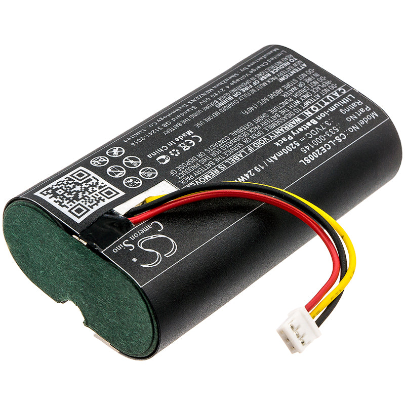 Replacement Battery for Logitech CIRCLE 2 – Home Security Camera – 5200mAh / 3.7V