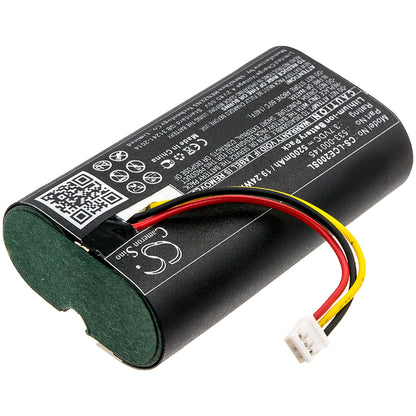 Replacement Battery for Logitech CIRCLE 2 – Home Security Camera – 5200mAh / 3.7V