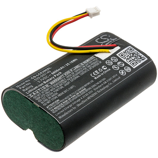 Replacement Battery for Logitech CIRCLE 2 – Home Security Camera – 6800mAh / 3.7V