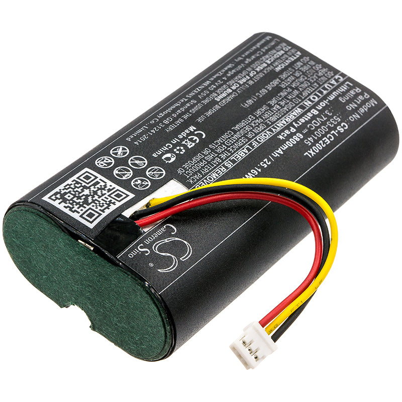 Replacement Battery for Logitech CIRCLE 2 – Home Security Camera – 6800mAh / 3.7V