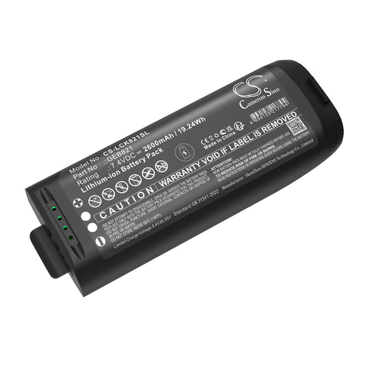 Replacement Battery for Leica BLK2GO – Equipment, Survey, Test – 2600mAh / 7.4V