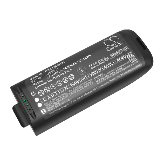 Replacement Battery for Leica BLK2GO – Equipment, Survey, Test – 3400mAh / 7.4V
