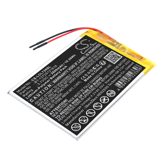 Replacement Battery for Logicom | Polaroid La tab 72 – Tablet – 2800mAh / 3.7V