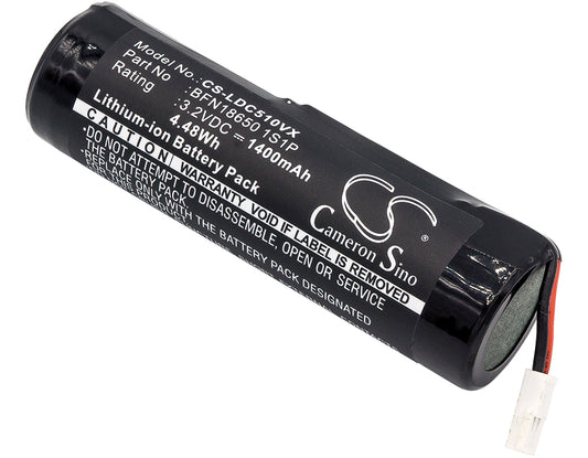 Replacement Battery for Silvercrest | Leifheit HG004476 – Vacuum – 1400mAh / 3.2V